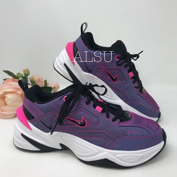Nike M2K Tekno Laser Fuchsia Purple W AUTHENTIC - Picture 9 of 11